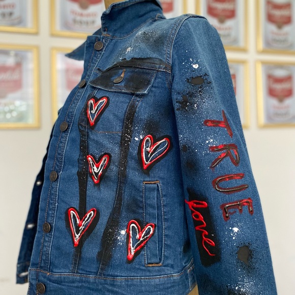 Forever in love jacket - Picture 3 of 4